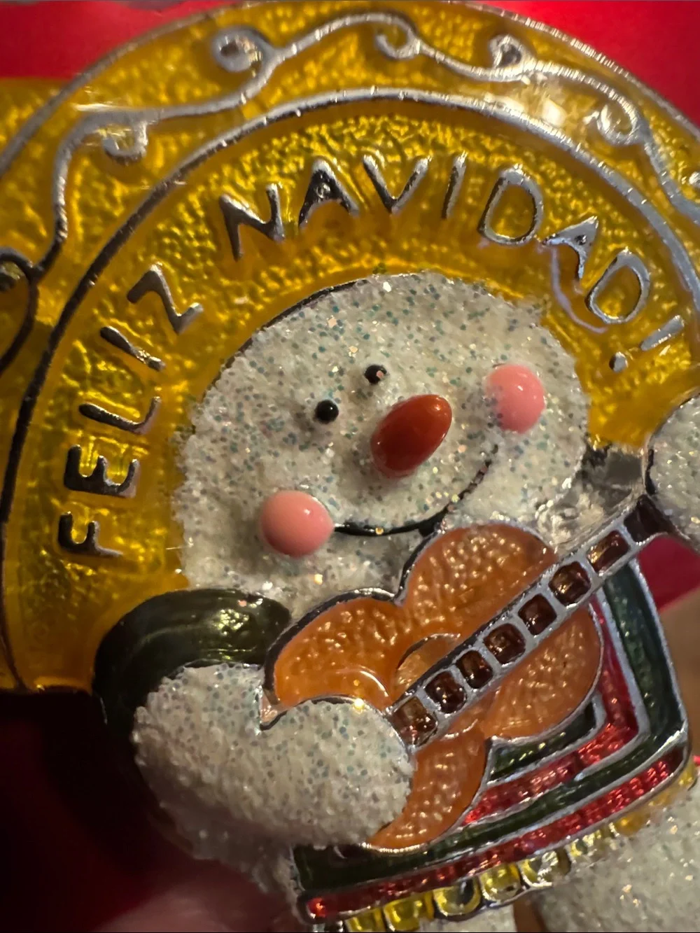 N/A festive snowman
